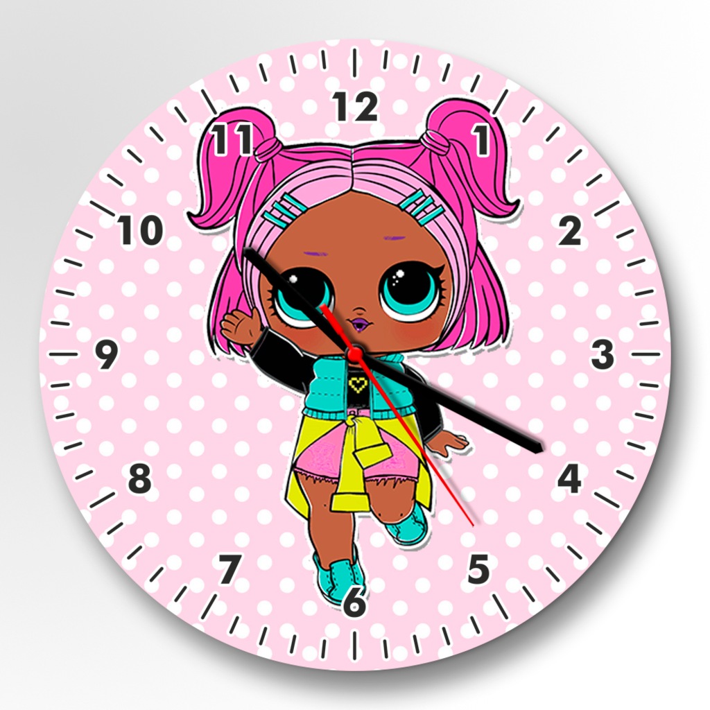 Tprint Cocuk Odasi Lol Bebek Duvar Saati Fiyatlari Ve Ozellikleri