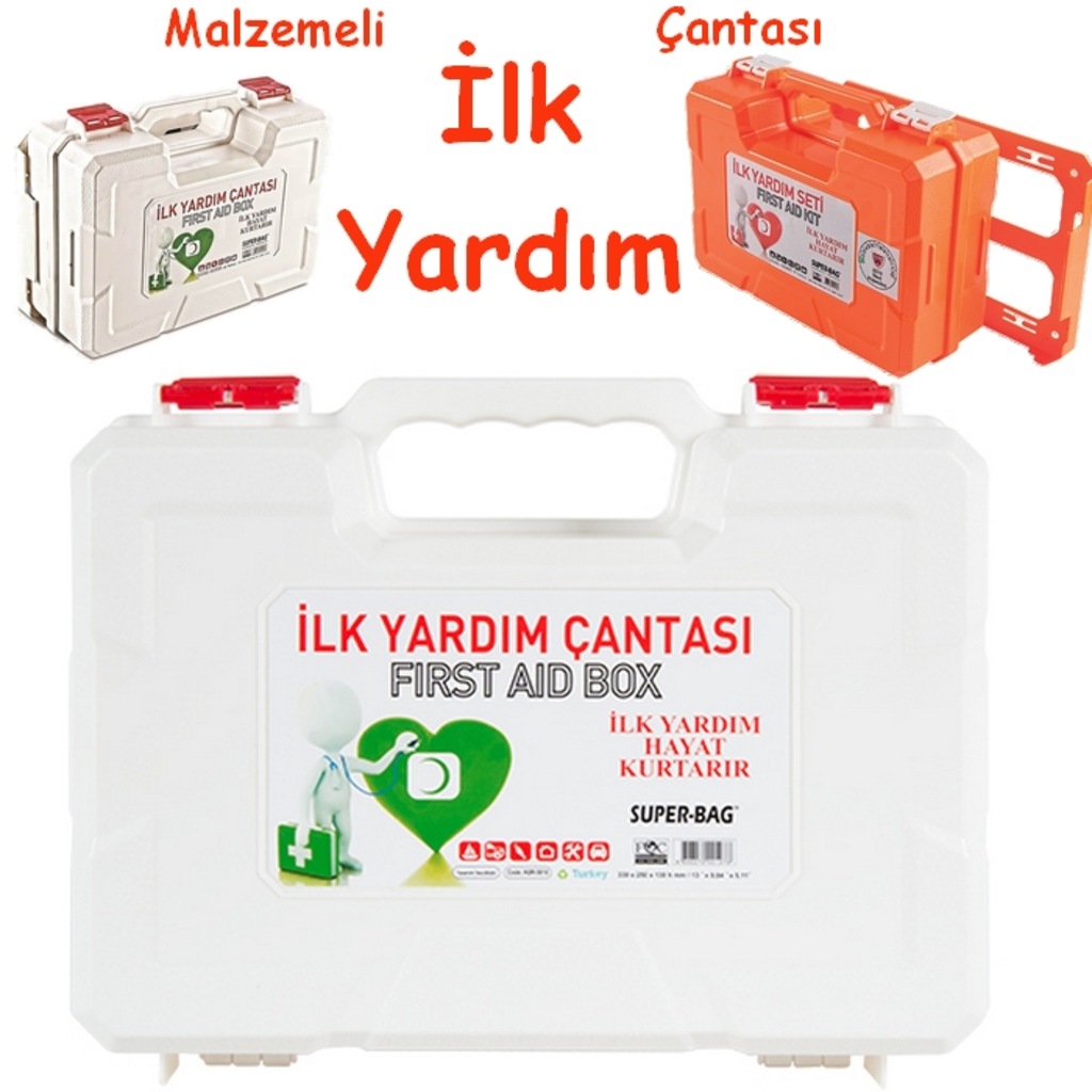 ev ilk yardım çantası