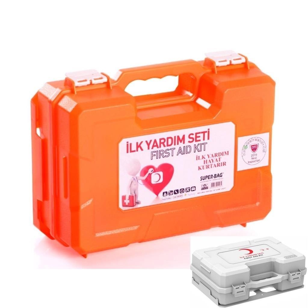 İlk Yardım Çantası İlk Yardım Seti Taşınabilir Ecza Dolabı