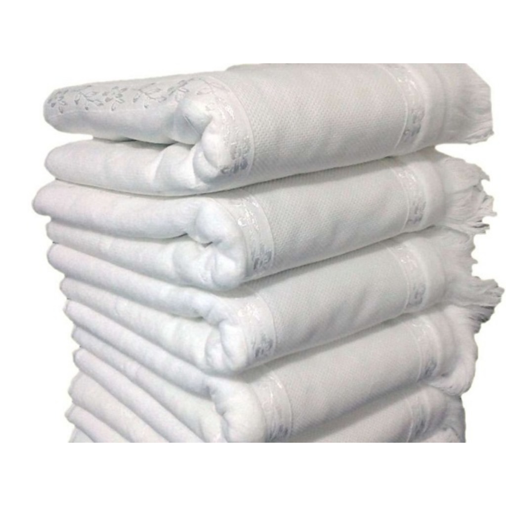 6 Adet Fiesta Etamin İşlemelik 50*90 Boş Havlu