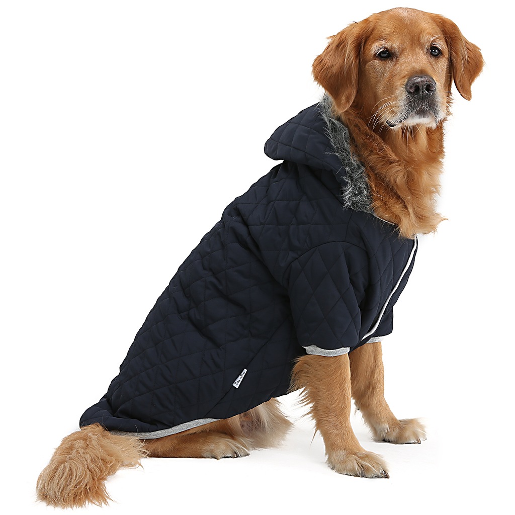 Dogi Dog Lacivert Puf Mont Buyuk Irk Kopek Montu Kopek Elbisesi Fiyatlari Ve Ozellikleri