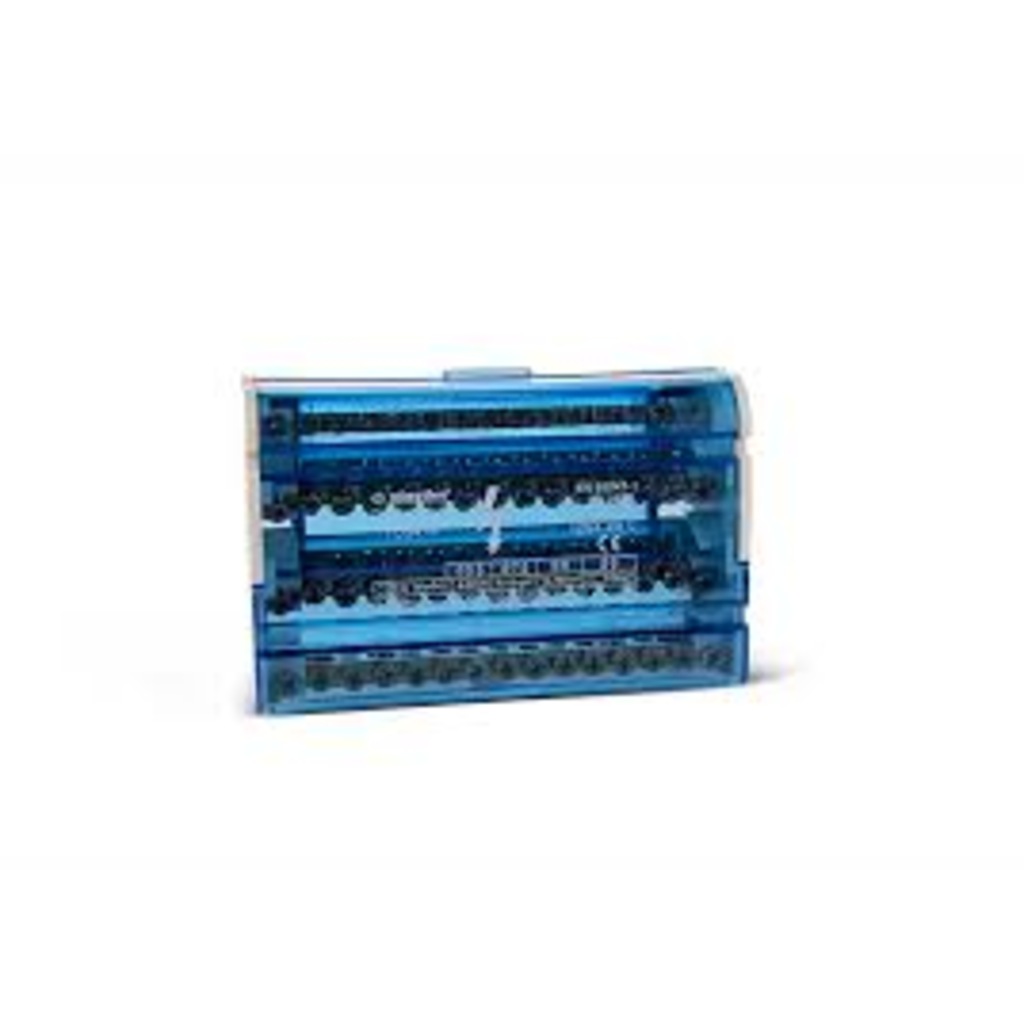 DAĞITICI BARA 4 KUTUPLU 125A 7-10-12-15 DELİKLİ