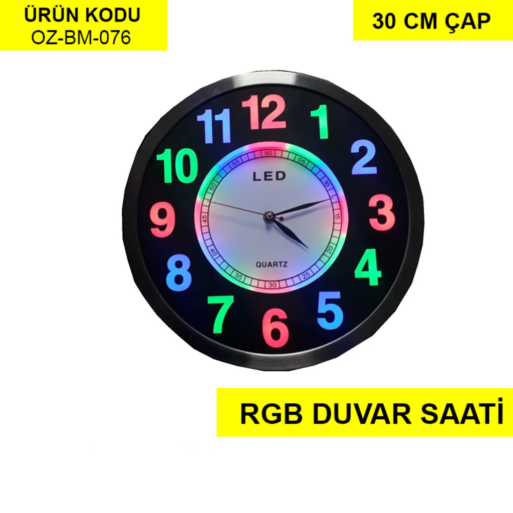 duvar saati dijital