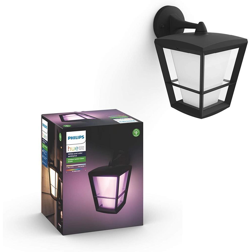 Philips Hue Econic Akıllı Dış Mekan Alt Duvar Feneri Fiyatları ve Philips Hue Econic Akıllı Dış Mekan Alt Duvar Feneri Fiyatları ve