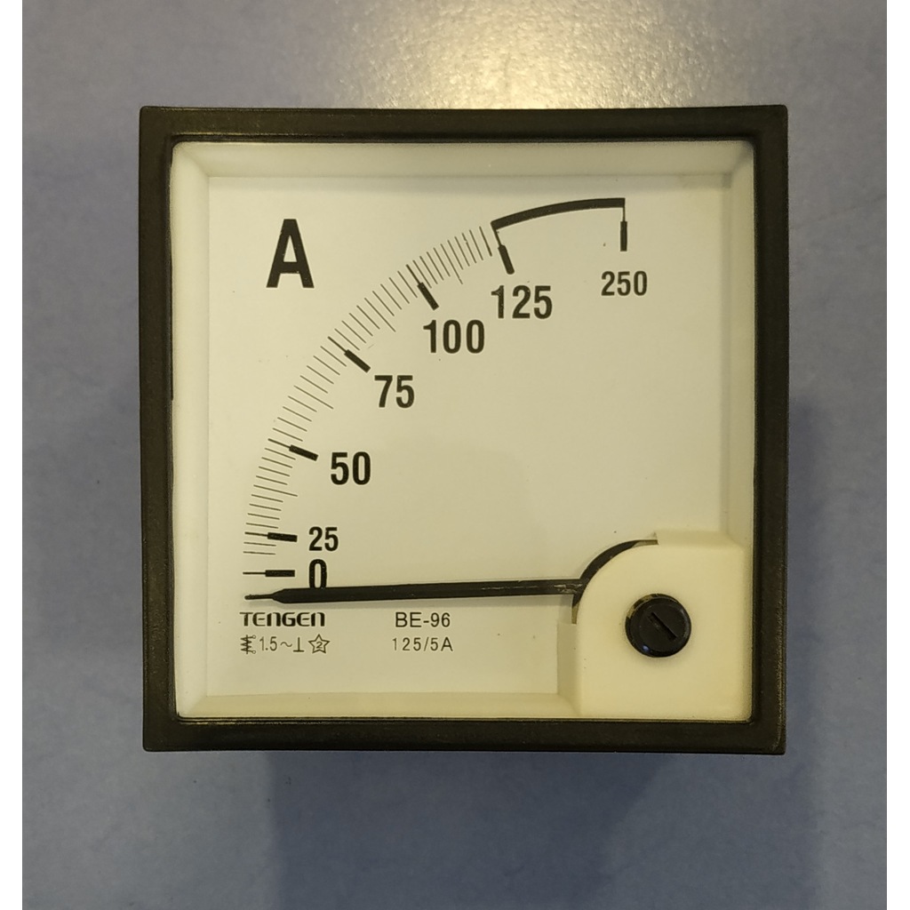 ANALOG AMPERMETRE