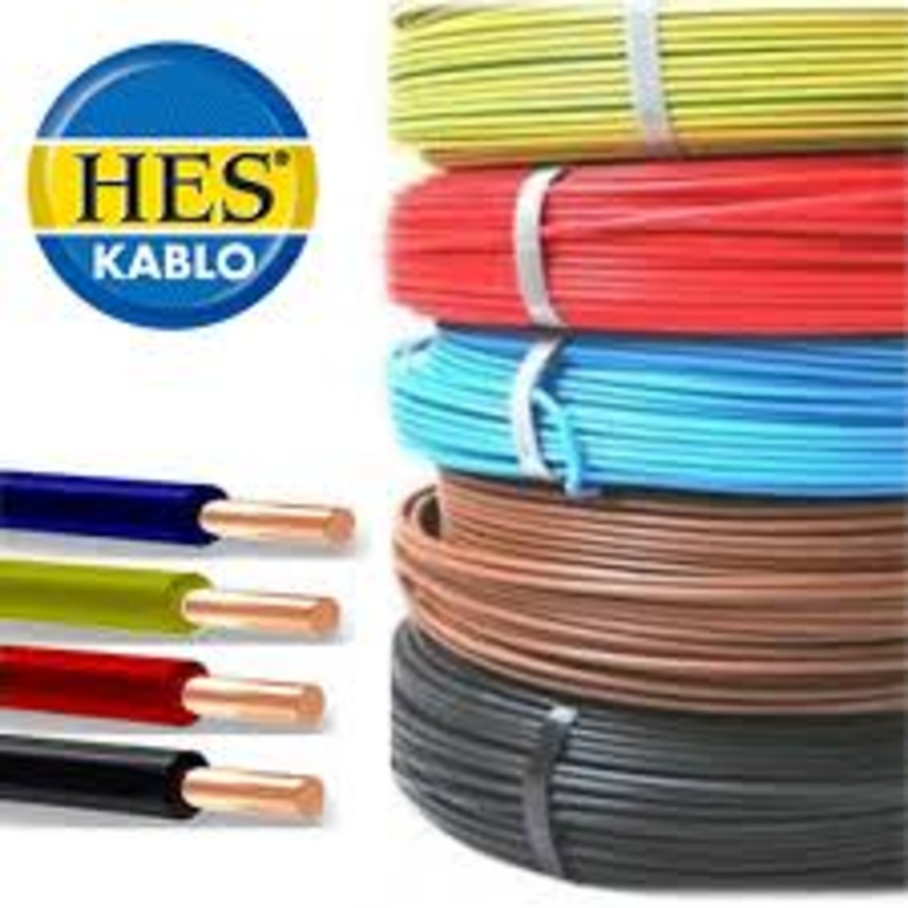 2,5 Mm Nya Tesisat Kablosu Hes 100 Metre Tüm Renkler