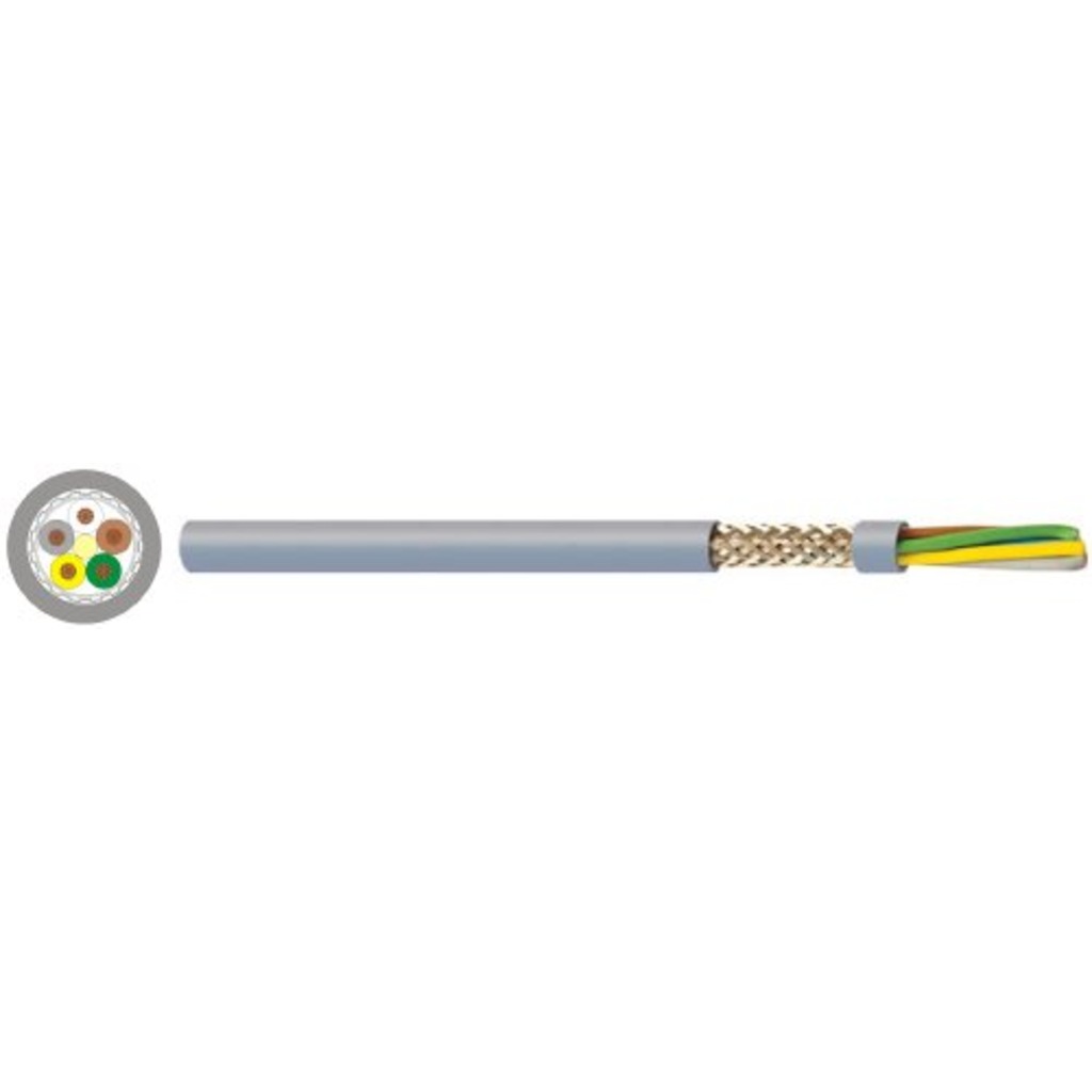 LIYCY 4x0.5mm (4 damar) BLENDAJLI KABLO