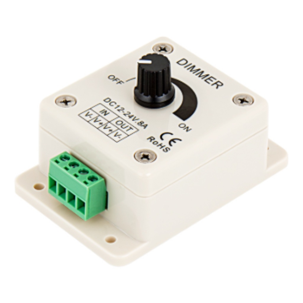 Tek Renk Şerit LED Dimmer, Şerit Led Parlaklık, SMD Led kontrol