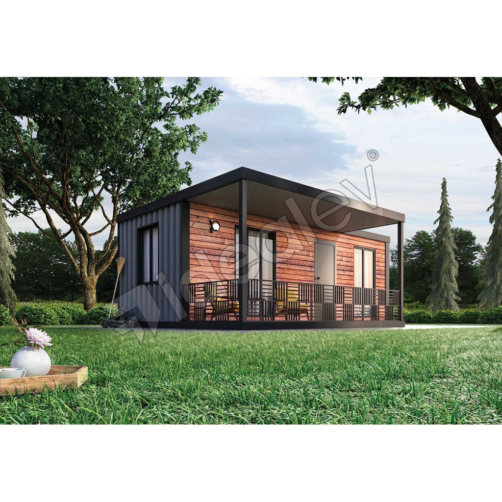 35 M2 Kampanyalı 1+1 Konteyner Bağ Evi