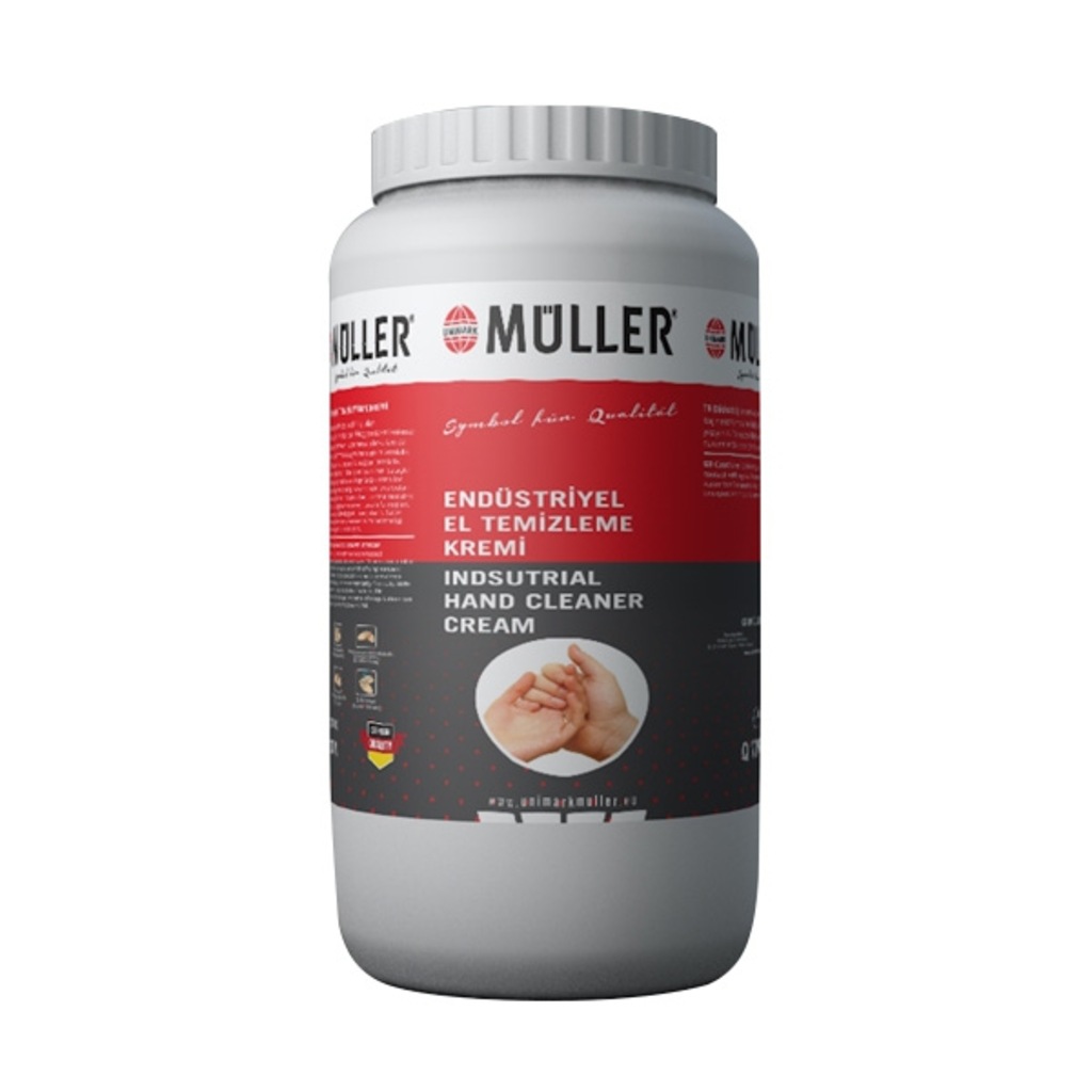 Müller Antibakteriyel El Temizleme Kremi 3Kg Pompalı