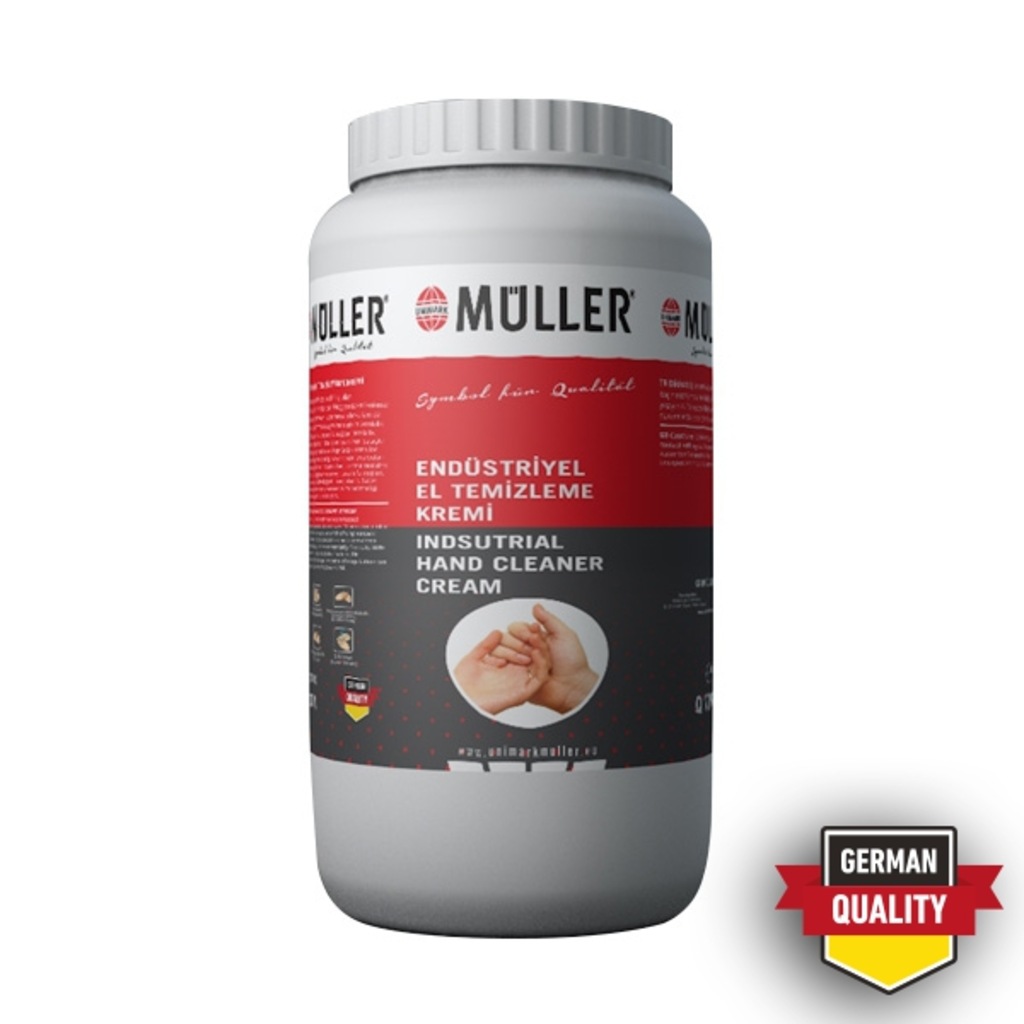 Müller Endüstriyel El Temizleme Kremi 500gr