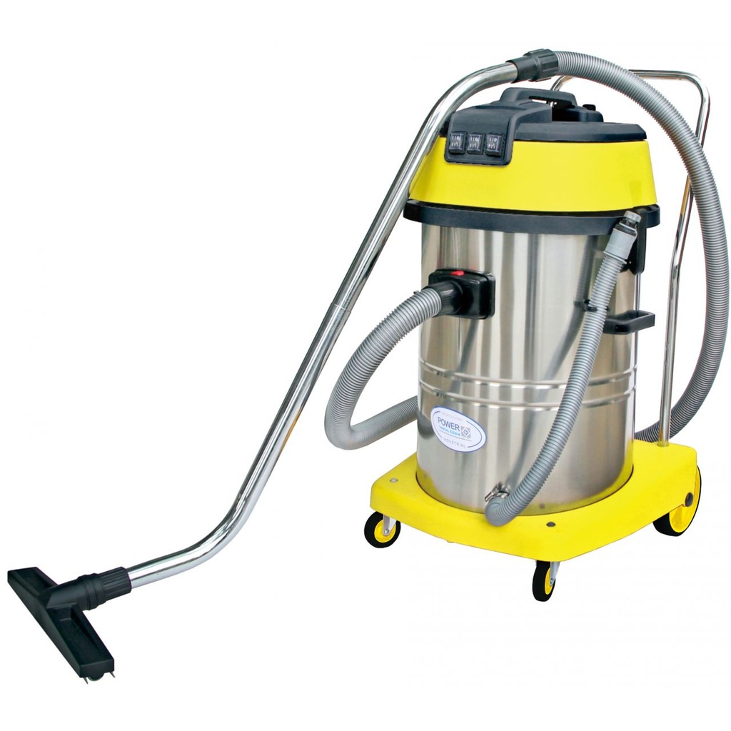 Powerwash CH 603 Üç Motorlu Oto Süpürgesi