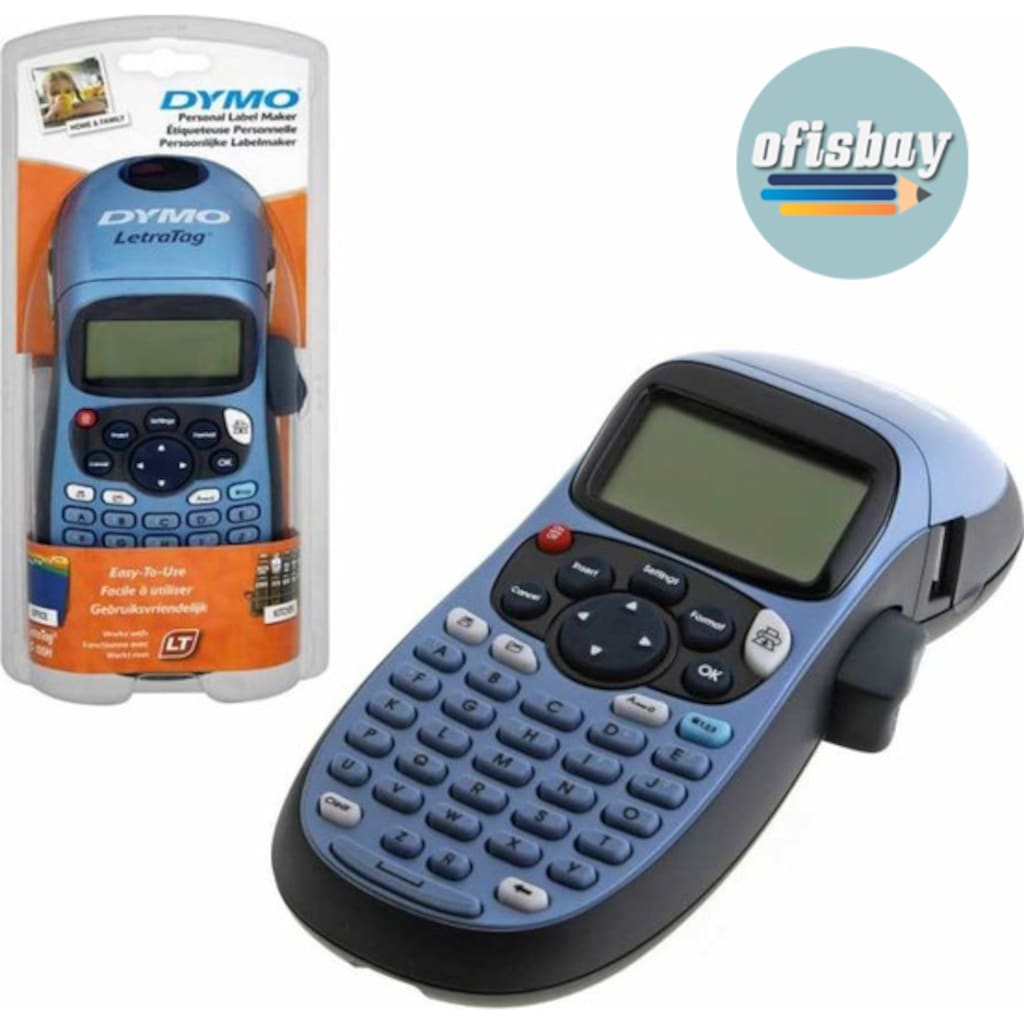 DYMO LetraTag Elde Taşınır Etiket Makinesi Fiyatları ve Özellikleri