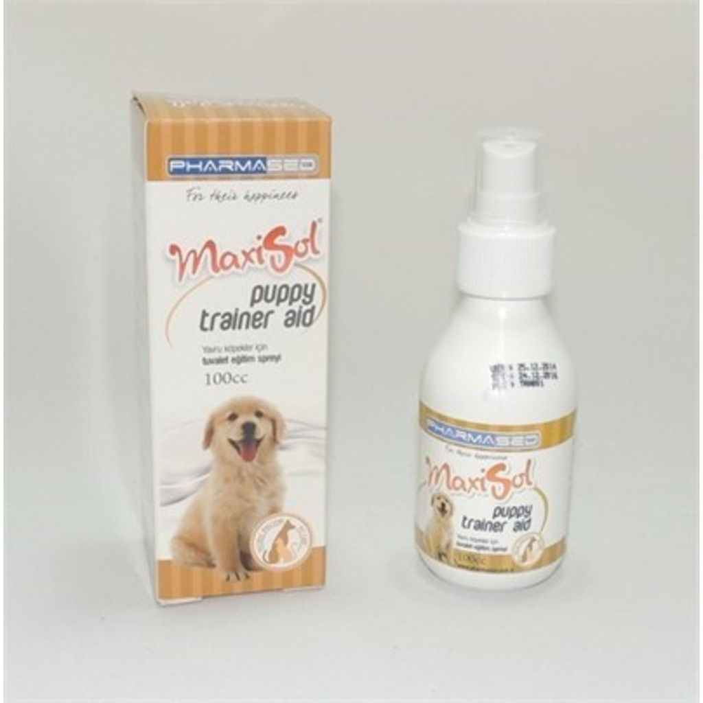 Maxisol Puppy Trainer Yavru Köpek Tuvalet Eğitim Spreyi Fiyatları ve