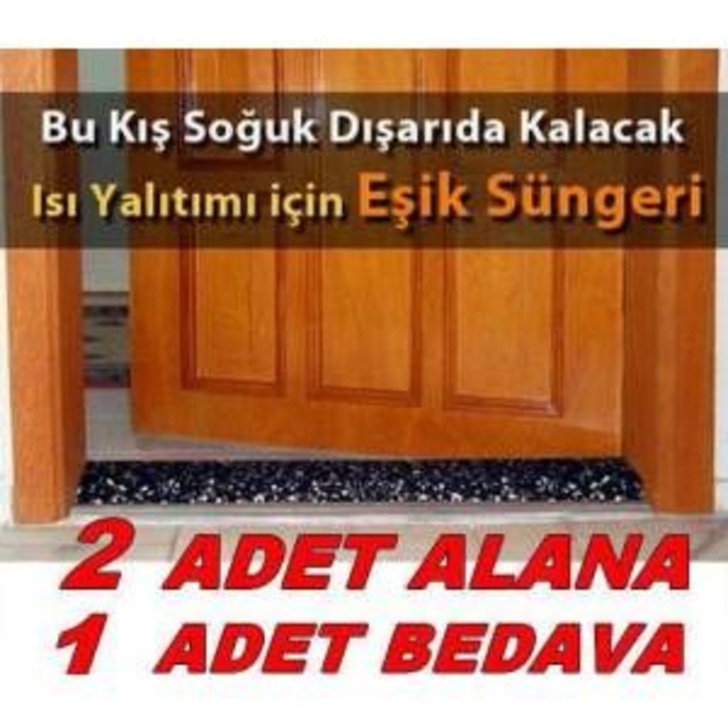 Kapı Altı Eşiği Süngeri Rüzgar Önleyici 90 CmHızlı Kargo Fiyatları ve