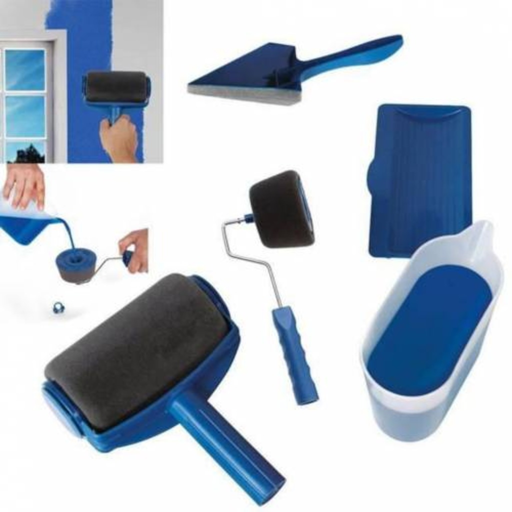 Paint Roller Damlatmayan Duvar Boya Rulosu Boyama Seti Paint Roller Damlatmayan Duvar Boya Rulosu Boyama Seti