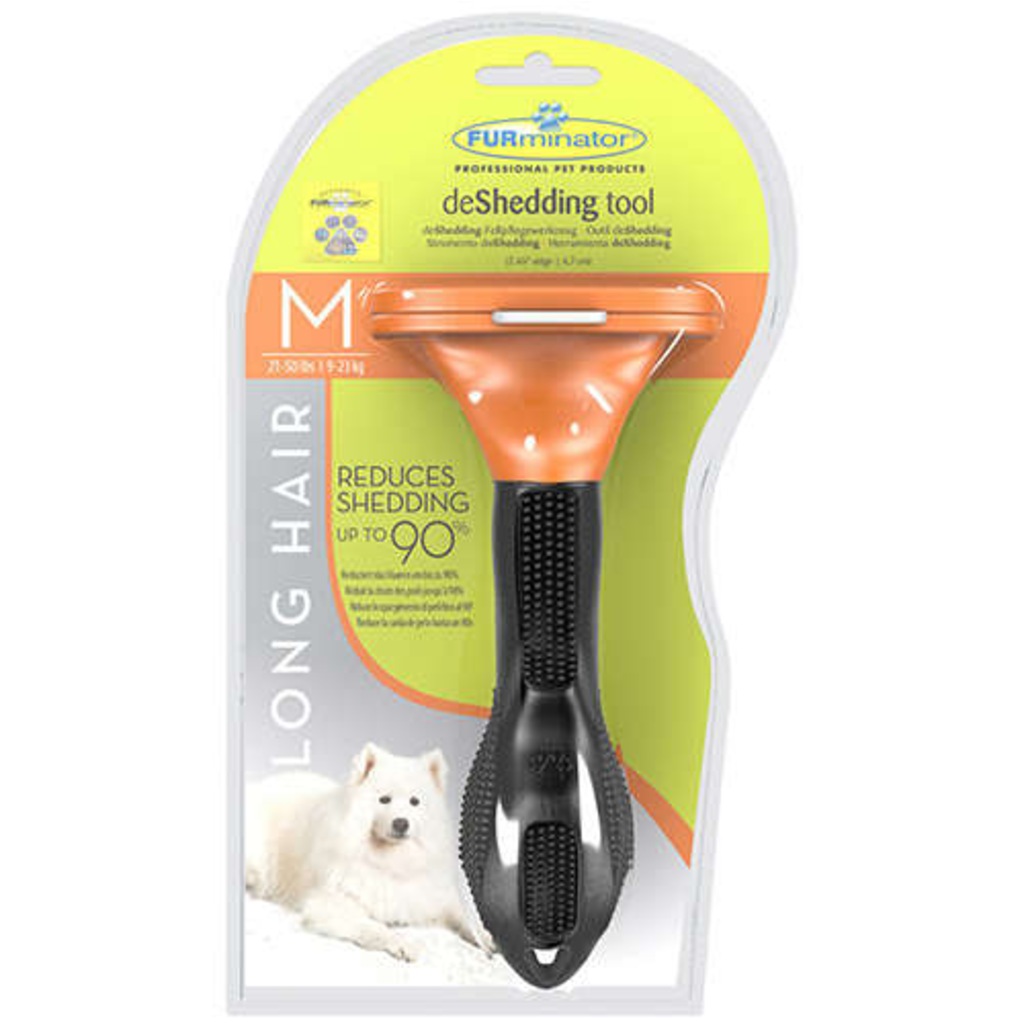 Furminator Long Hair Uzun Tüylü Köpek Tarağı ( M )