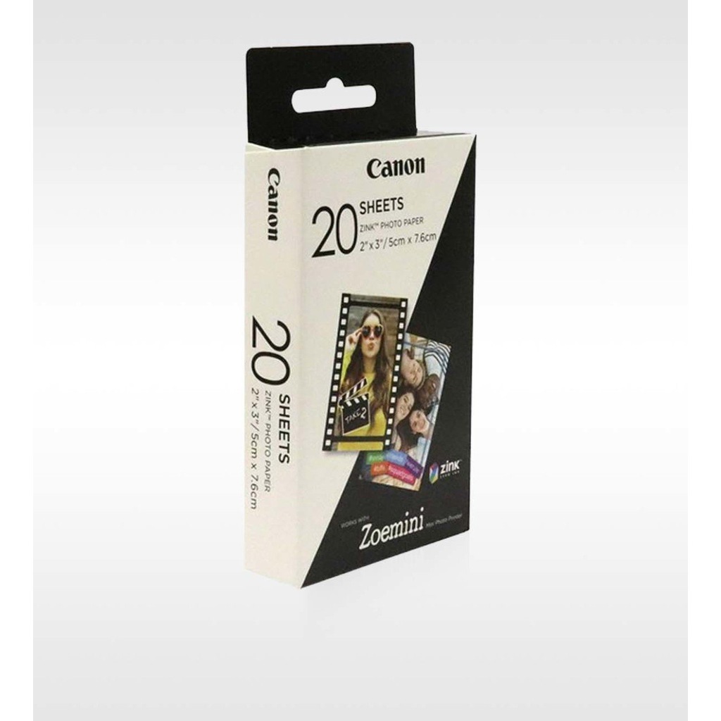 Canon ZINK PAPER 20 Adet Fotoğraf Kağıdı