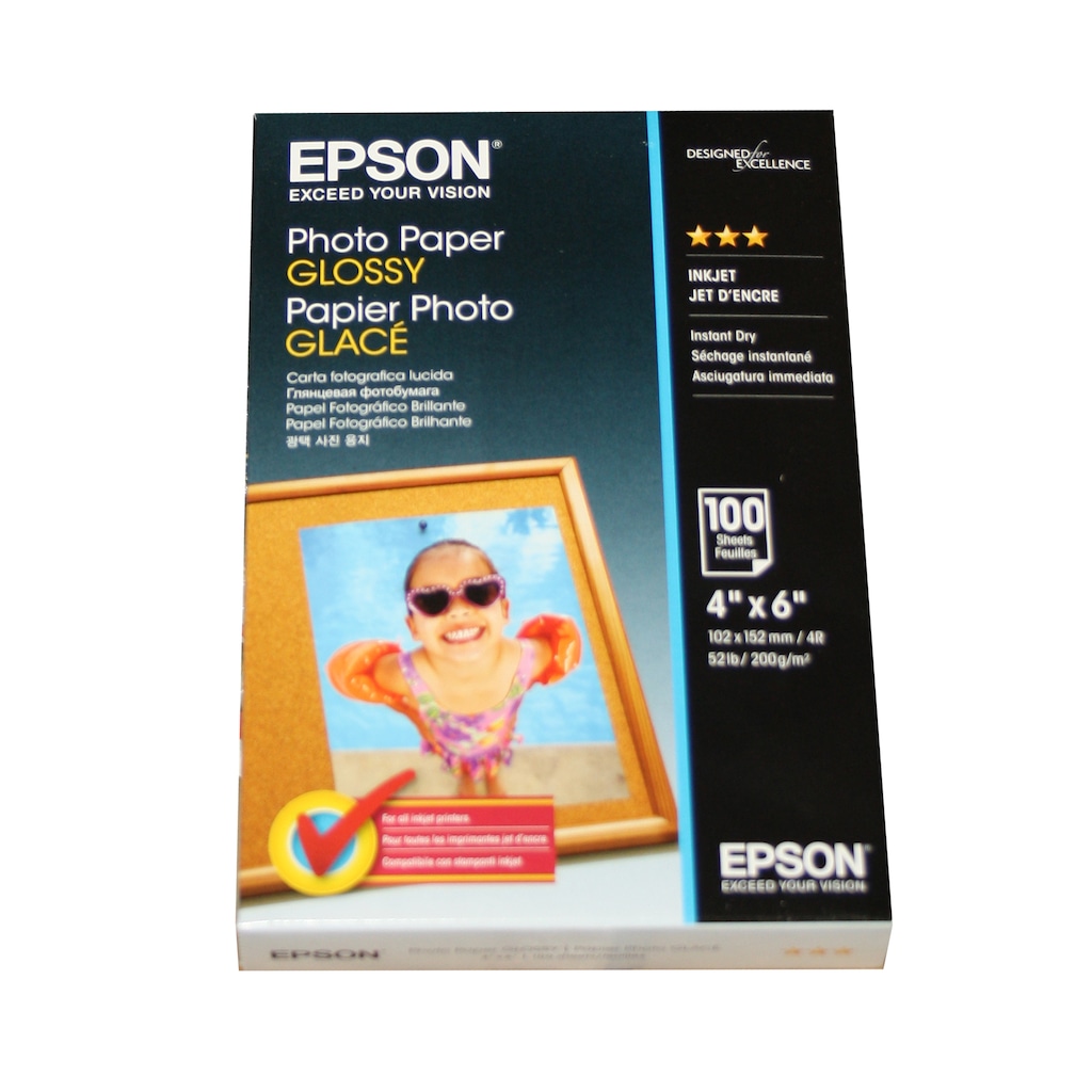  Epson  Glossy Photo Paper  10x15 200gr 100l  n11 com