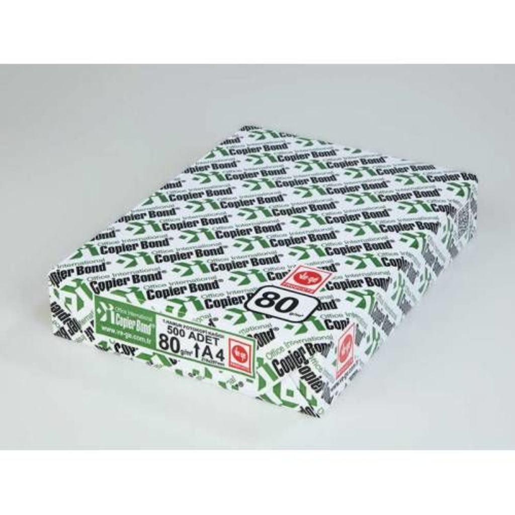 A4 Fotokopi Yazıcı Kağıdı Vege - Copierbond 80gr 500'lü Paket