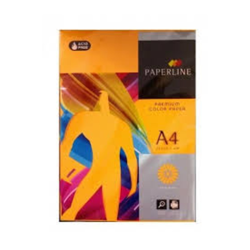 PAPERLINE A4 500'LÜ PAKET TURUNCU