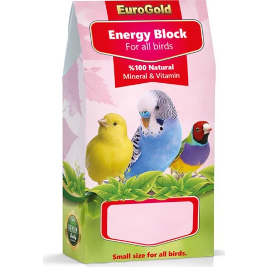 EuroGold Küçük Kuşlar İçin Enerji Blok Tekli