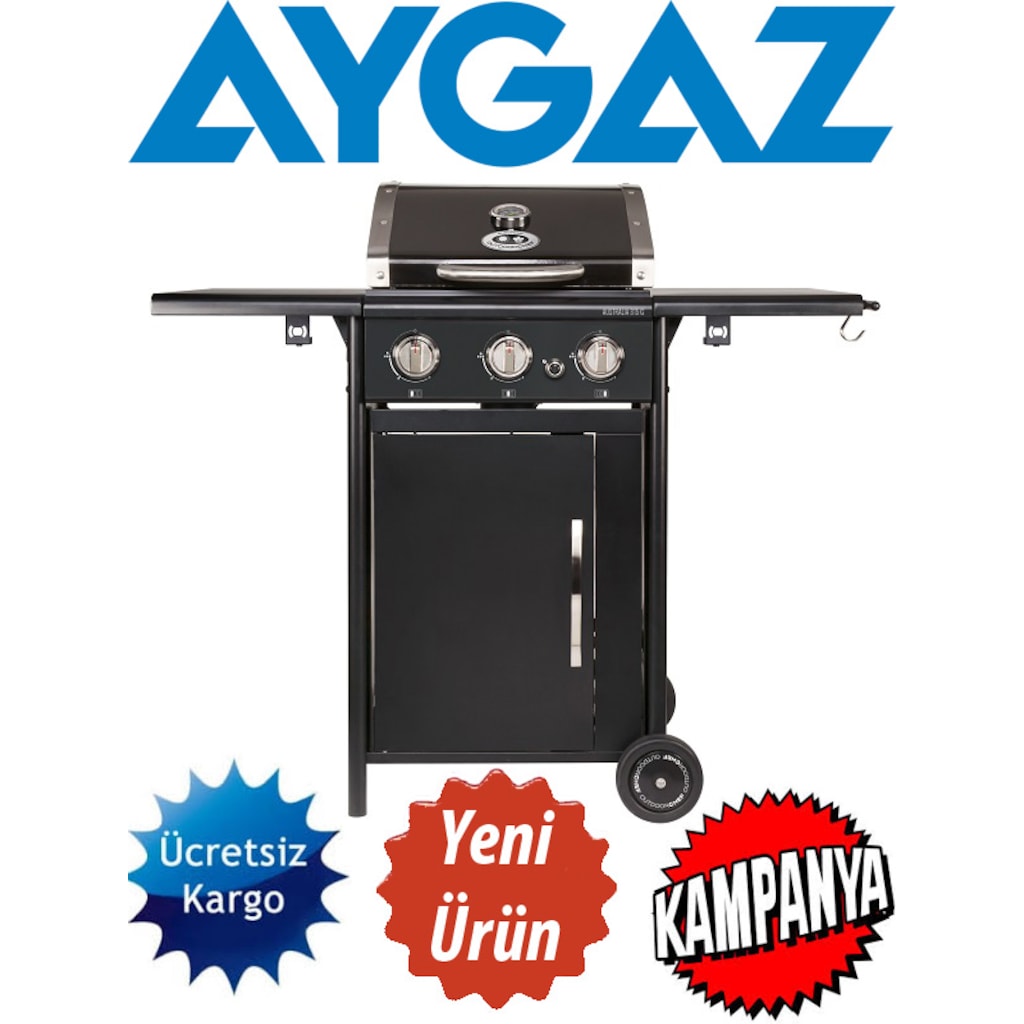 Aygaz Australia 315 G Vagon Tip Barbekü Fiyatları ve Özellikleri