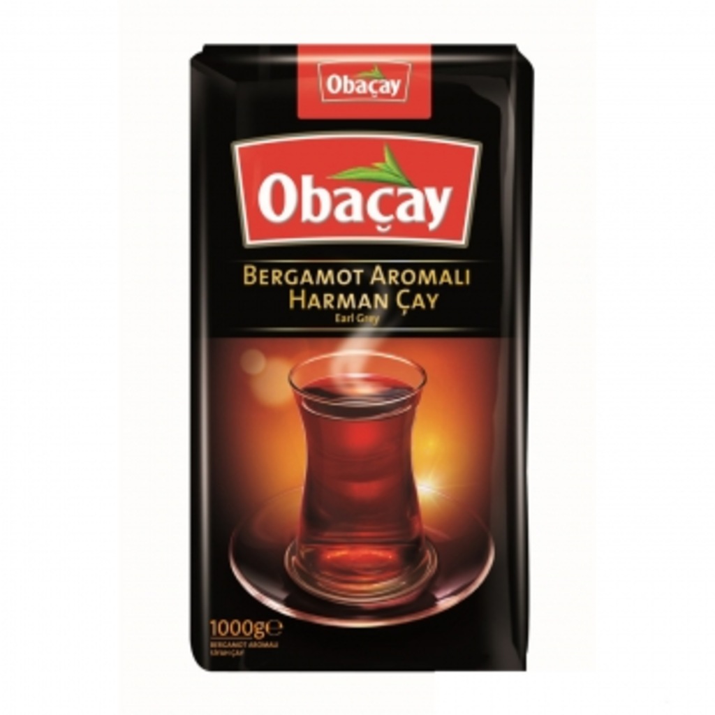 Obaçay Bergamot Aromalı Harman Çay 1 kg