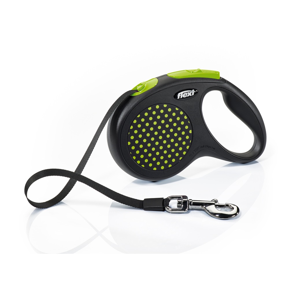 Flexi Tasma Design Otomatik Köpek Gezdirme Tasması Şerit (m) 5m
