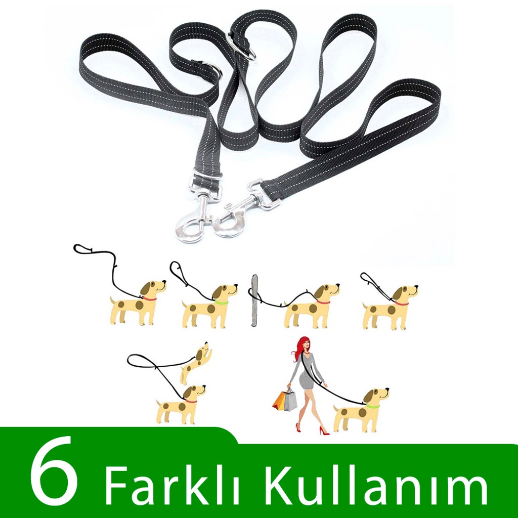 Petviya Cok Amacli Kopek Gezdirme Tasmasi Kayisi 6 Ayri Kullanim Fiyatlari Ve Ozellikleri