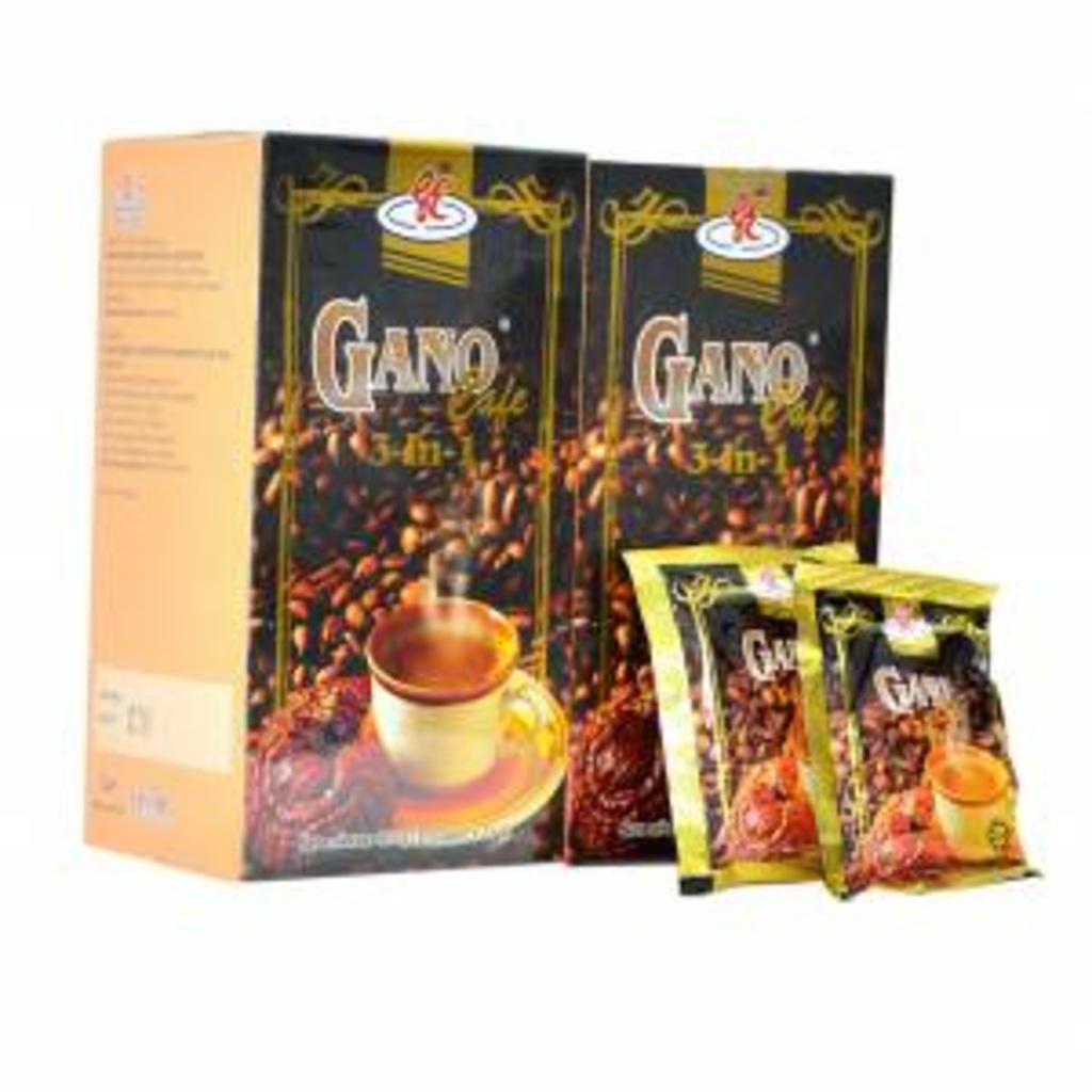 Gano Cafe 3 ü 1 Arada Hazır Kahve 2x420gr