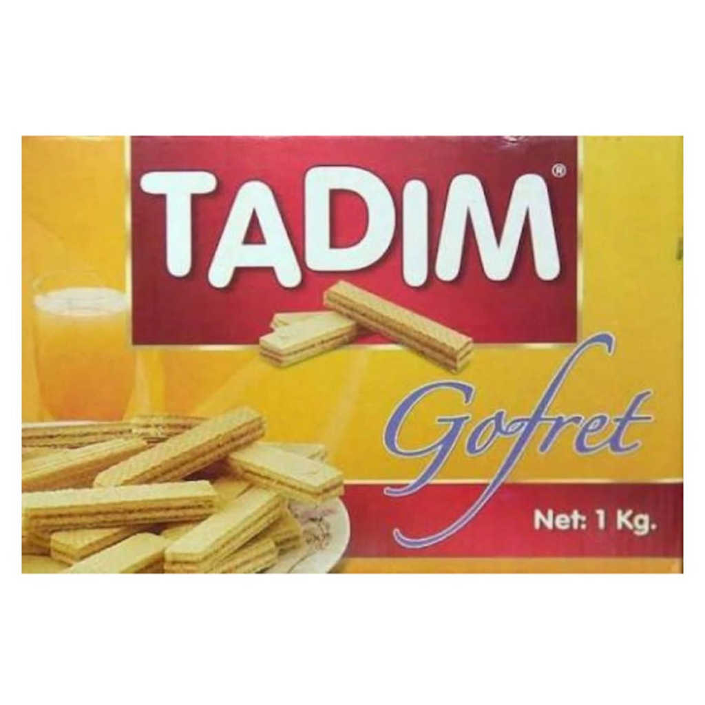 TADIM Gofret Tadı Değişmeyen Efsane Gofret 1Kg