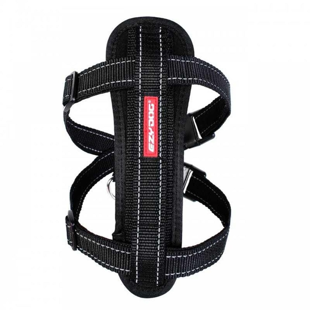 Ezydog Harness Chest Plate Xxlarge Köpek Göğüs Tasması Siyah