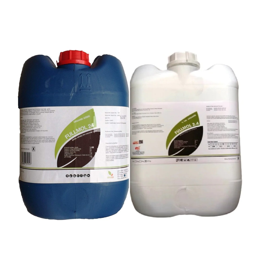 Fullmol 2 4 Humik Fulvik Asit 20 Kg Sivi 100 Organik Gubre Fiyatlari Ve Ozellikleri