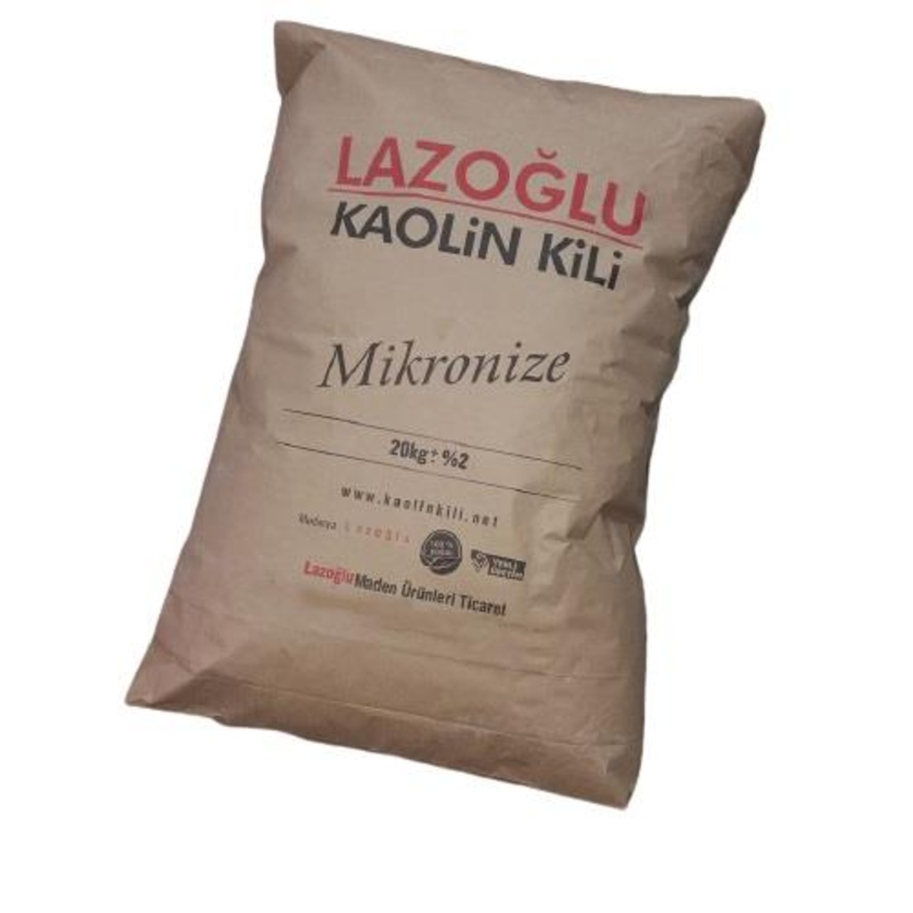 LAZOĞLU KAOLİN KİLİ %100 DOĞAL