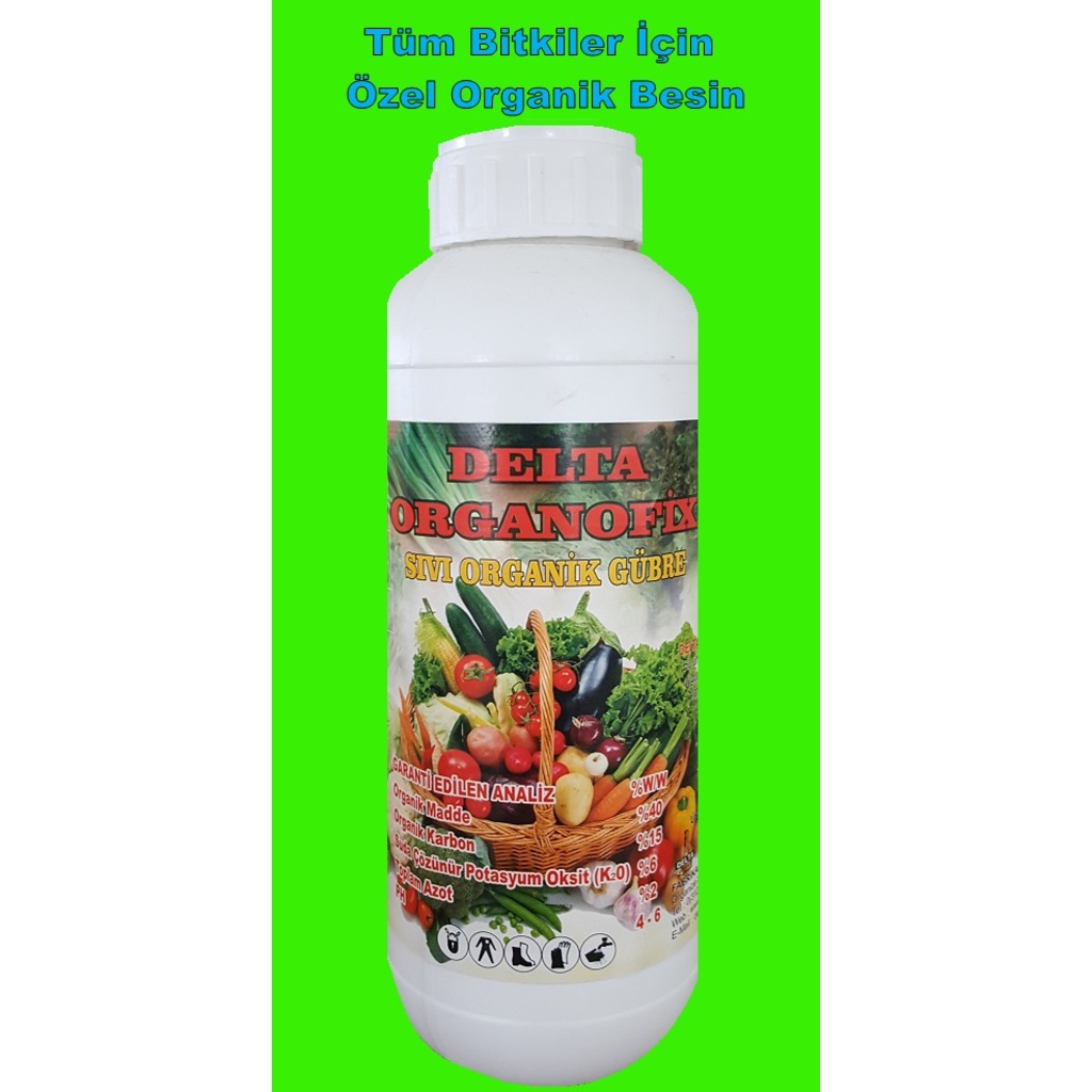 Organik Gübre, 1 Litre, Organik Bitki Besini, Ücretsiz Kargo Fiyatları