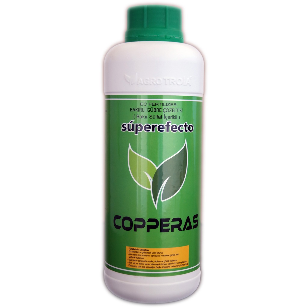 Sivi Bakir Superefecto Copperas 1 Litre Alinabilir Bakir Fiyatlari Ve Ozellikleri