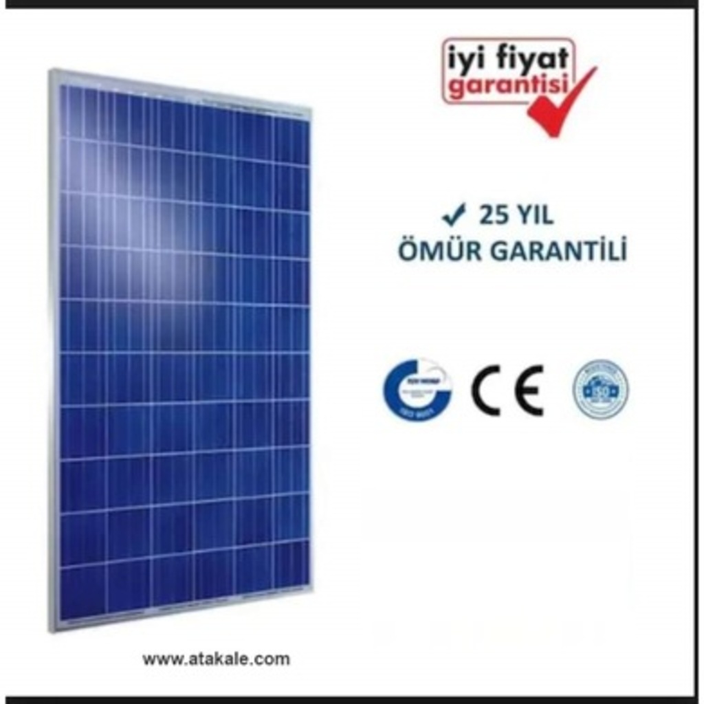 265w 265 Watt 265watt Solar Güneş Paneli