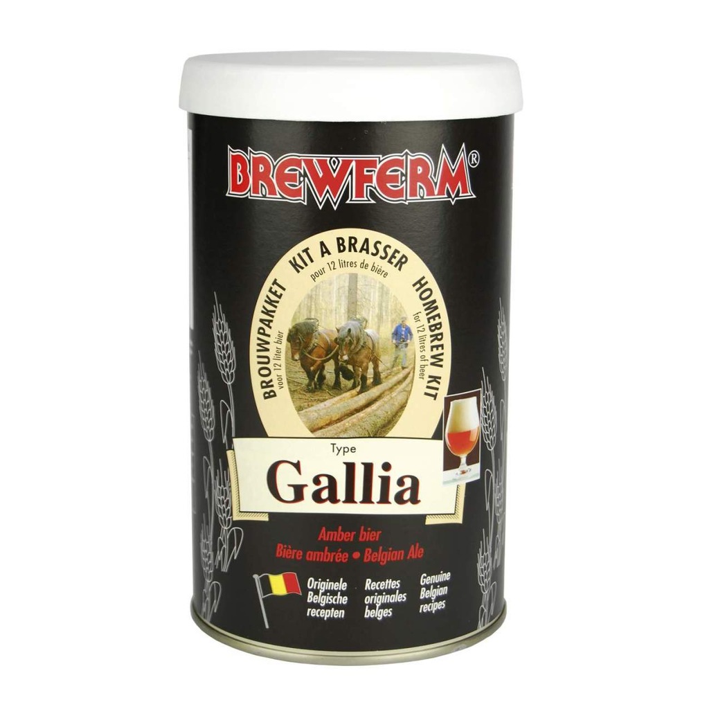 Brewferm® Gallia Evde Bira Yapma Kiti
