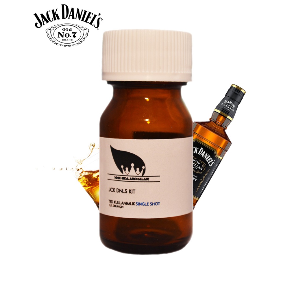 Jck Viski Aroması Kiti Single Shot 🔺4AL3ÖDE🔻