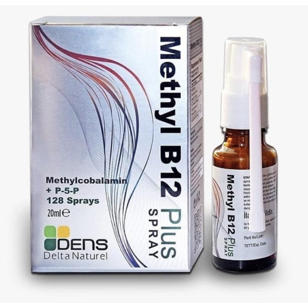 Methyl B12 Plus Spray Methylcobalamin 20ml  1347562634397172 