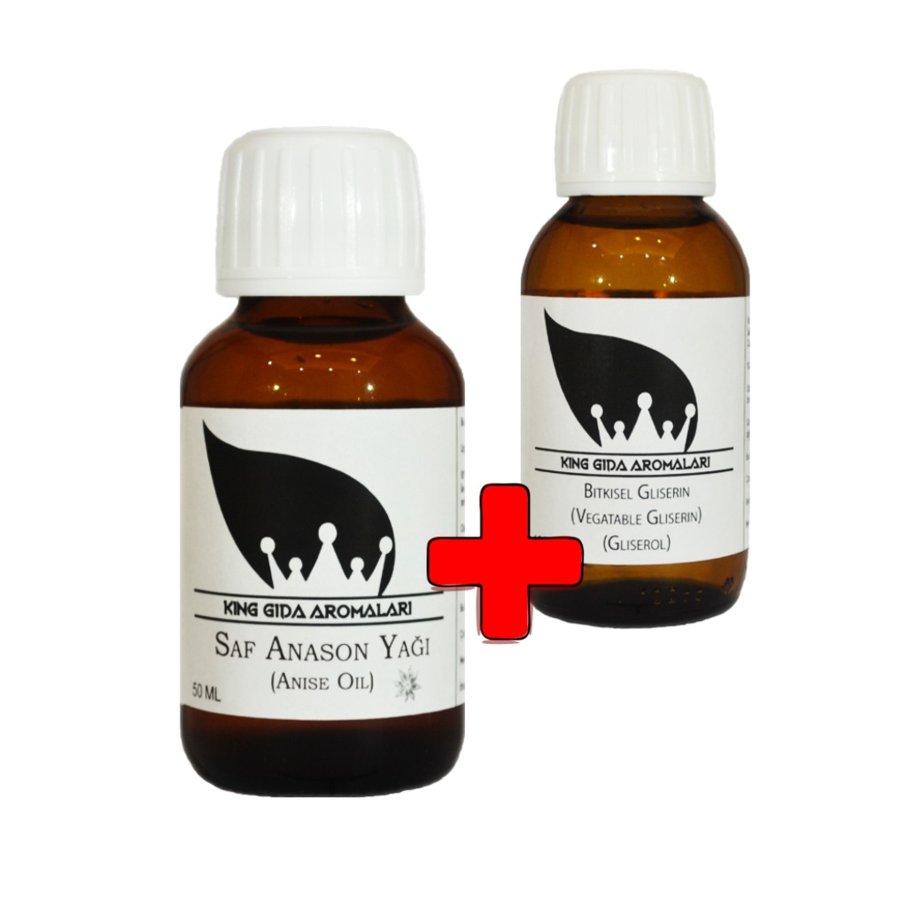 Saf Distile Anason Yağı 50ML + 50ML Gliserin HEDİYE! 🔺4AL3ÖDE🔻