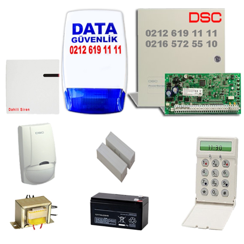 dsc alarm set 1 dsc profesyonel hirsiz alarm sistemi fiyatlari ve ozellikleri