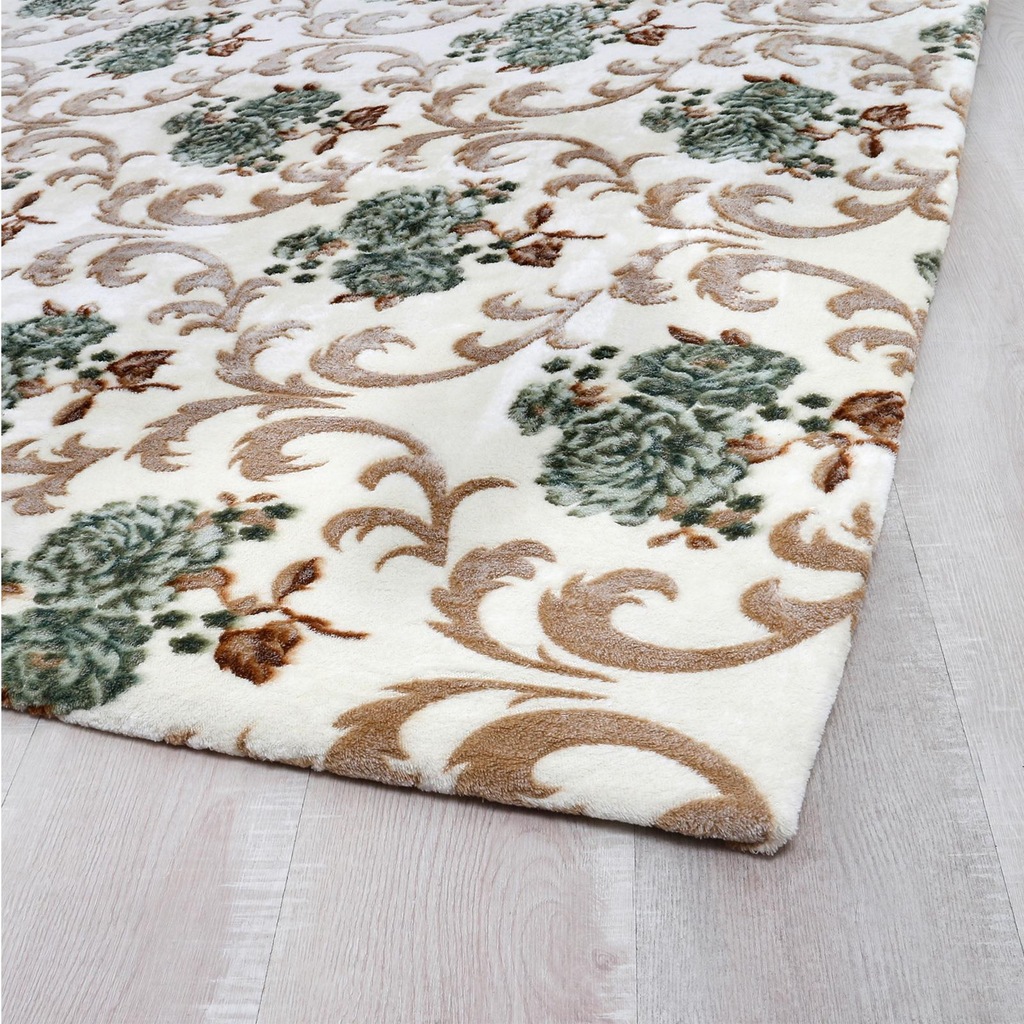 prado wellsoft kumas hali ortusu green rose 160x230 4 m fiyatlari ve ozellikleri