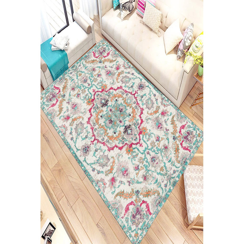 retro paisley tasarimli dijital baskili hali ortusu hrc1608 fiyatlari ve ozellikleri