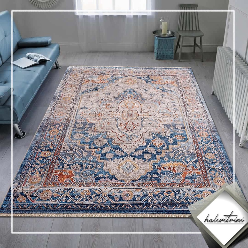 Bahariye Klasik Hali Gallery 2785 Krem Halistores Com