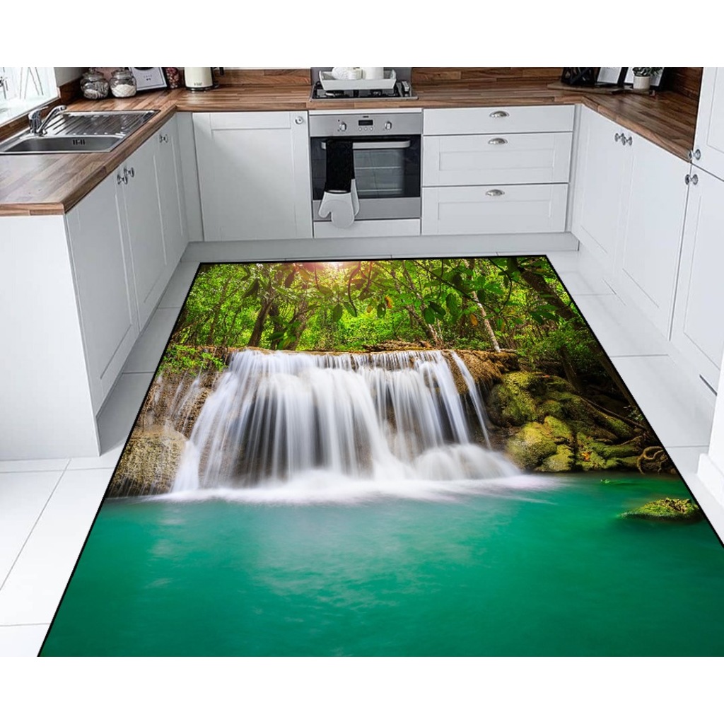 classy hali 3d dekoratif desenli 3 boyutlu mutfak halisi 11 fiyatlari ve ozellikleri