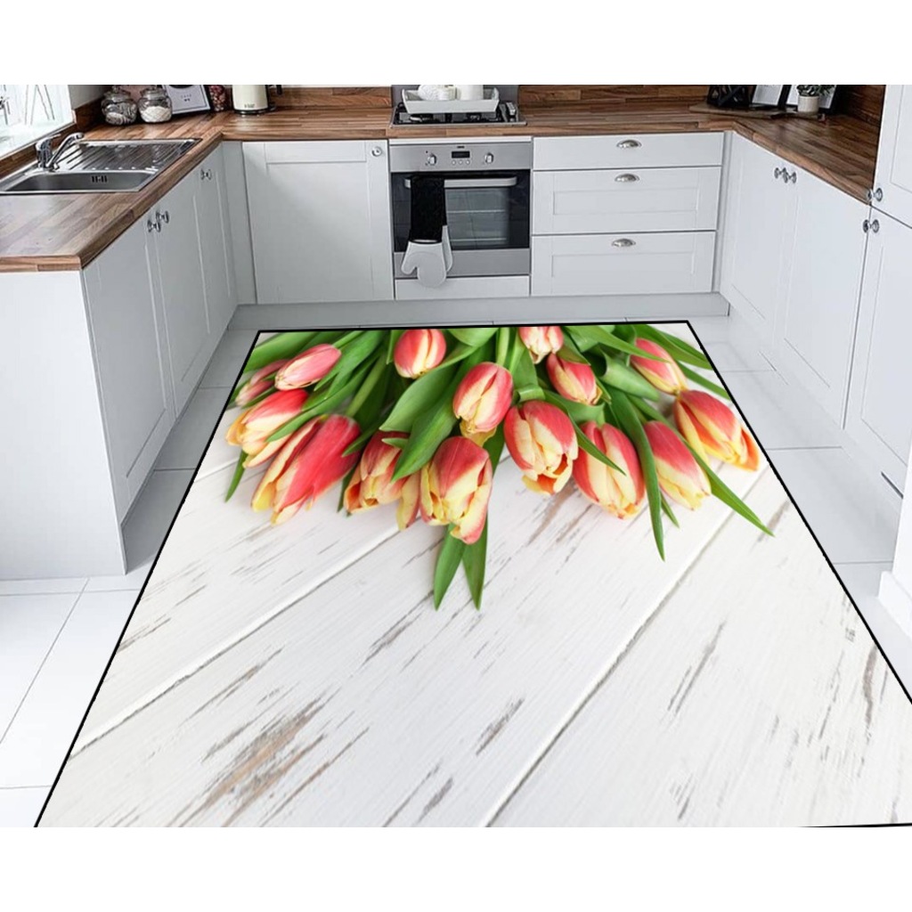 classy hali 3d dekoratif desenli 3 boyutlu mutfak halisi 11 fiyatlari ve ozellikleri