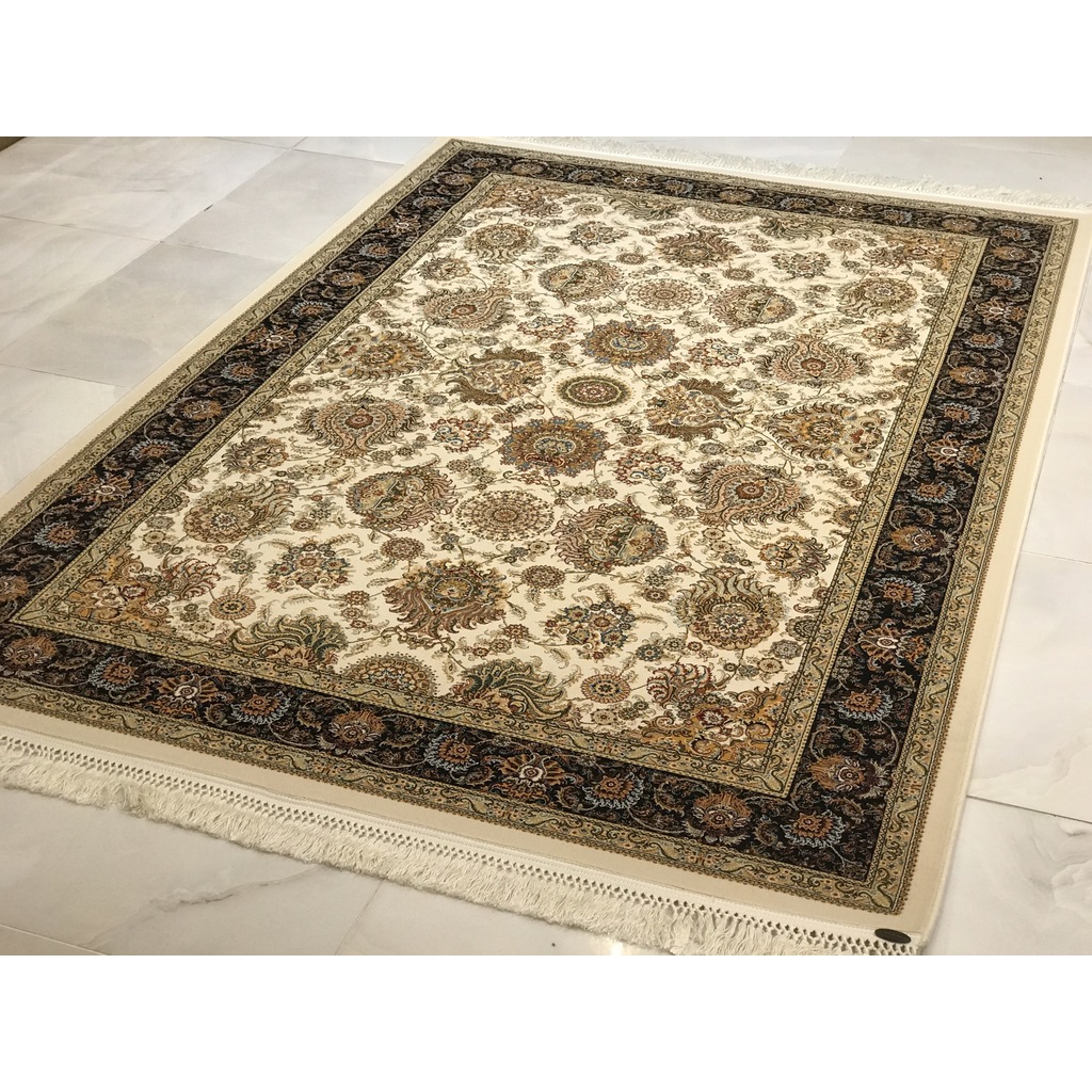 dilek hali abrishim 3832 krem lacivert 150cm x 230cm 3 45m2 fiyatlari ve ozellikleri