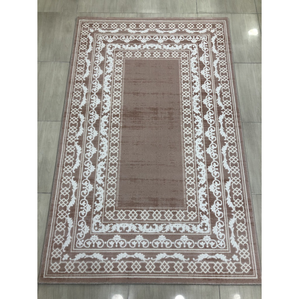 dinarsu hali divina 150x233 di 007 pudra pembe beyaz 4 m2 hali fiyatlari ve ozellikleri